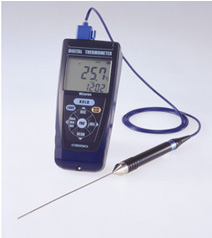 MC1000 Series Handheld Digital Thermometer – CHINO Corporation