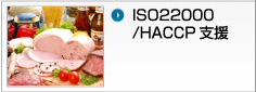 ISO22000/HACCP支援